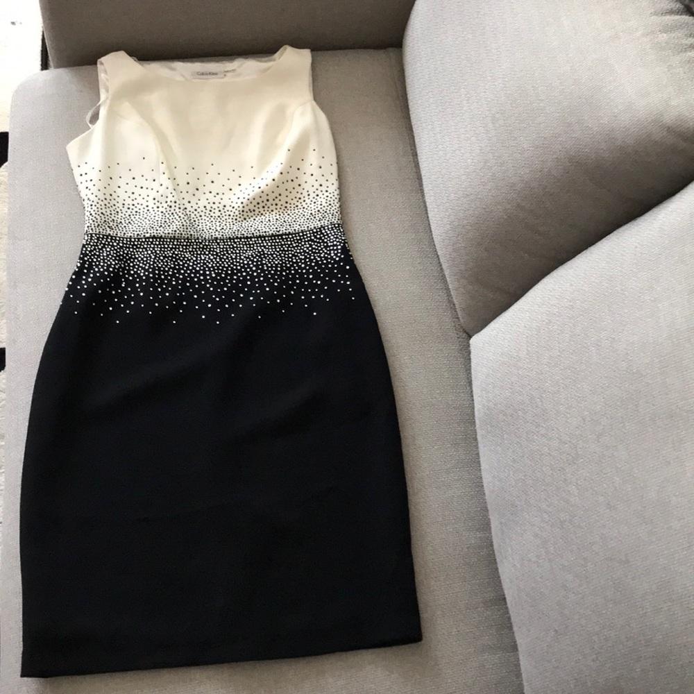 Calvin Klein studded dress
